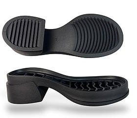 Підошва жіноча Ireny-3 чорна розмір 36-41