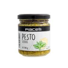 Соус песто з сиром та зеленню Piacelli Pesto Verde 190 г (скло), фото 1