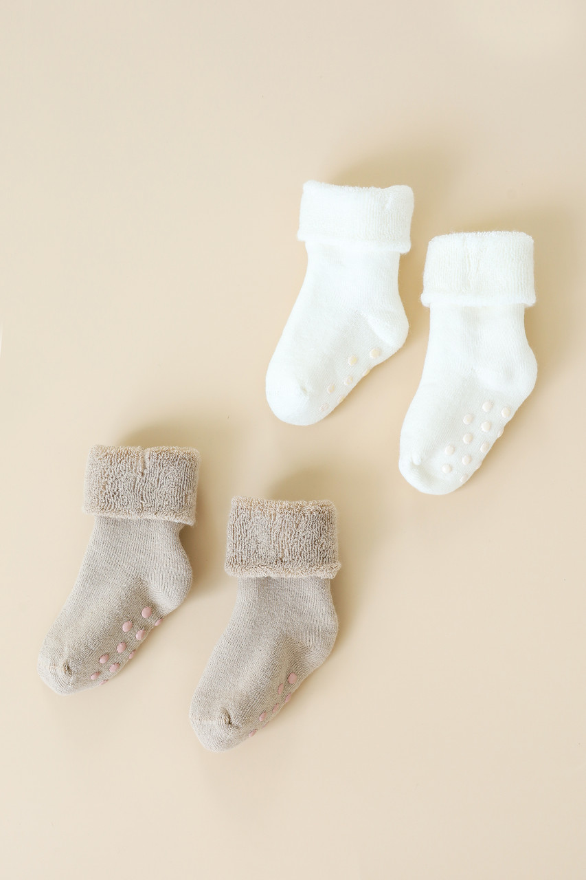 Комплект шкарпеток "Terry", Молочно-пісочні, фото 1