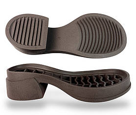 Підошва жіноча Ireny-3 коричнева розмір 36-41