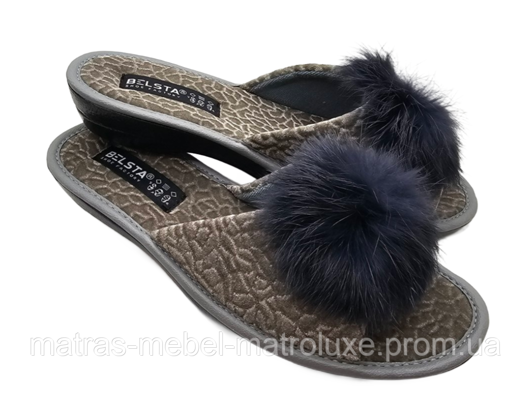 0100 Жіночі домашні кімнатні капці Белста