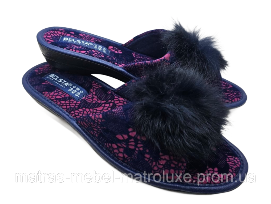 0101 Жіночі домашні кімнатні капці Белста