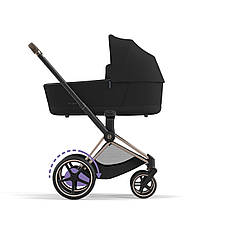Шасі і каркас прогулянкового блоку Cybex ePriam 4.0 Rose gold, фото 4