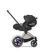 Шасі і каркас прогулянкового блоку Cybex ePriam 4.0 Rose gold, фото 8