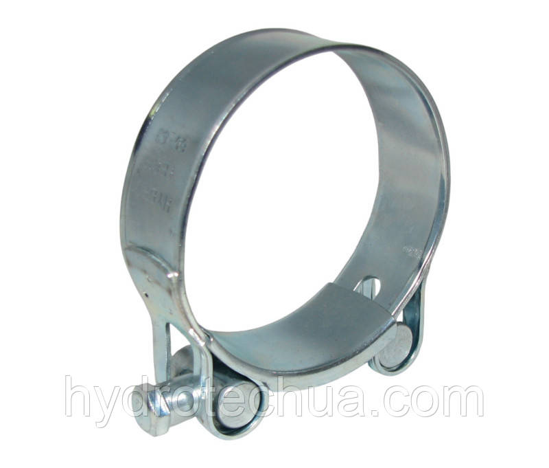 Хомут 60-63 W1 силовий HYDRO TECH сталевий оцинкований