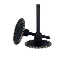 Алмазний диск для очищення клею під СВП на дриль Steelring 50мм (TSB50)