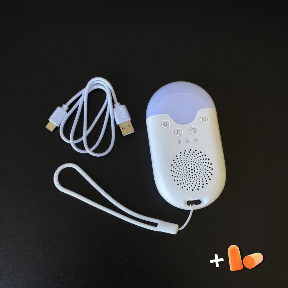 Заспокійливий звук білого шуму, лампа джерело білого шуму для медитації Hechpro (WN-01), фото 1