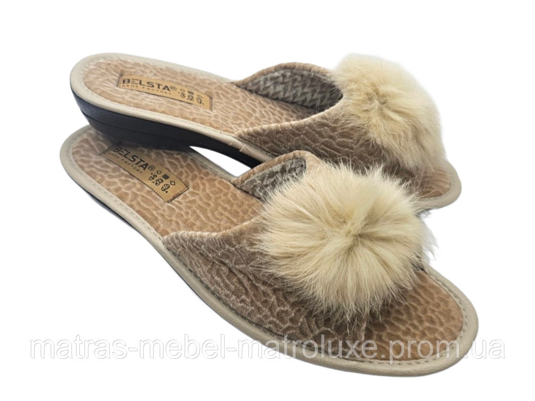 0105 Жіночі домашні кімнатні капці Белста