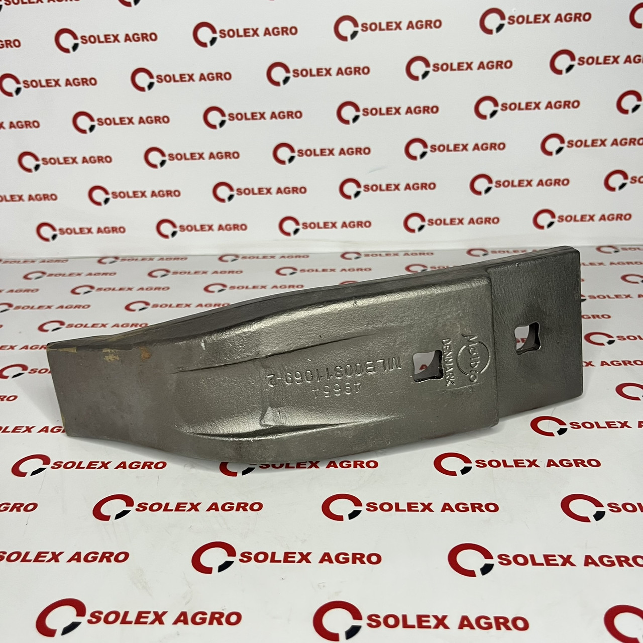 00311069-2 Долото з тверд.пластинами на 2 отвори Horsch, фото 1