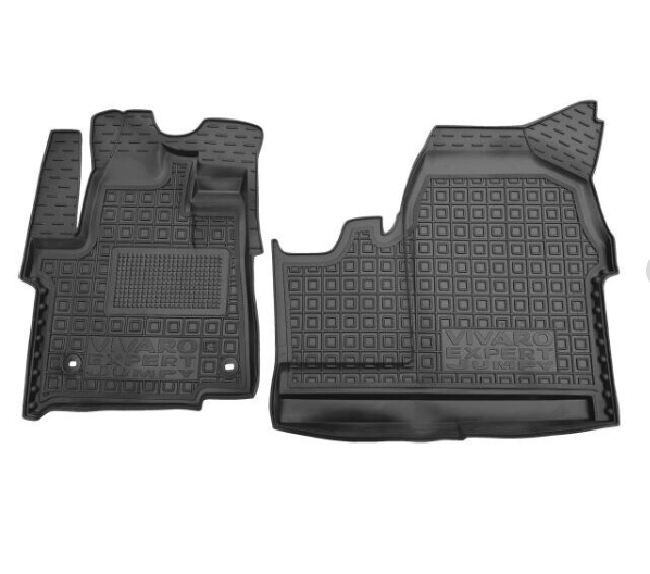 Авто килимки в салонPEUGEOT Expert 1+2 (2024>) вантаж., фото 1