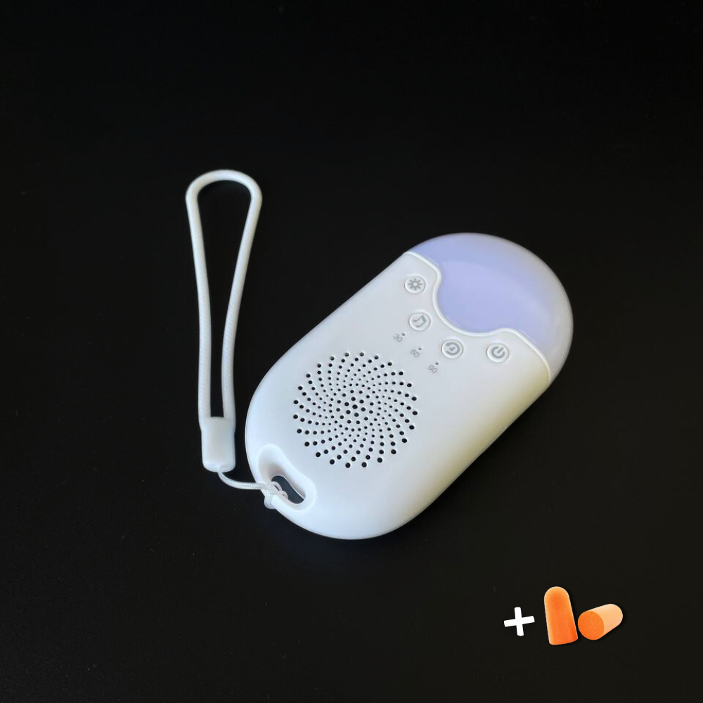 Машина генератор білого шуму для сну дітей, колонка пристрій білого шуму для малюка Hechpro (WN-01), фото 1