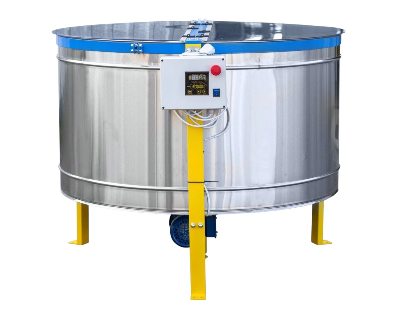 Медогонка (комбі) хордіально-радіальна МРК-60/12кас(230мм), 220В, фото 1