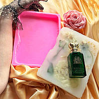 Молд з «кам’яною» поверхнею боків і дна, мод. «Nature Stone”, для ефектів мармуру, криги, каменя. SolarArt Studio