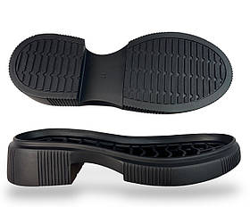 Підошва жіноча Alabama чорна розмір 36-41