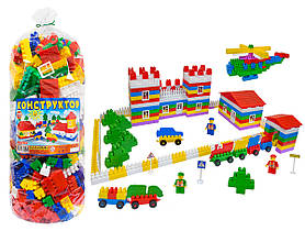 Конструктор Промтекс великі деталі, 400 дет.