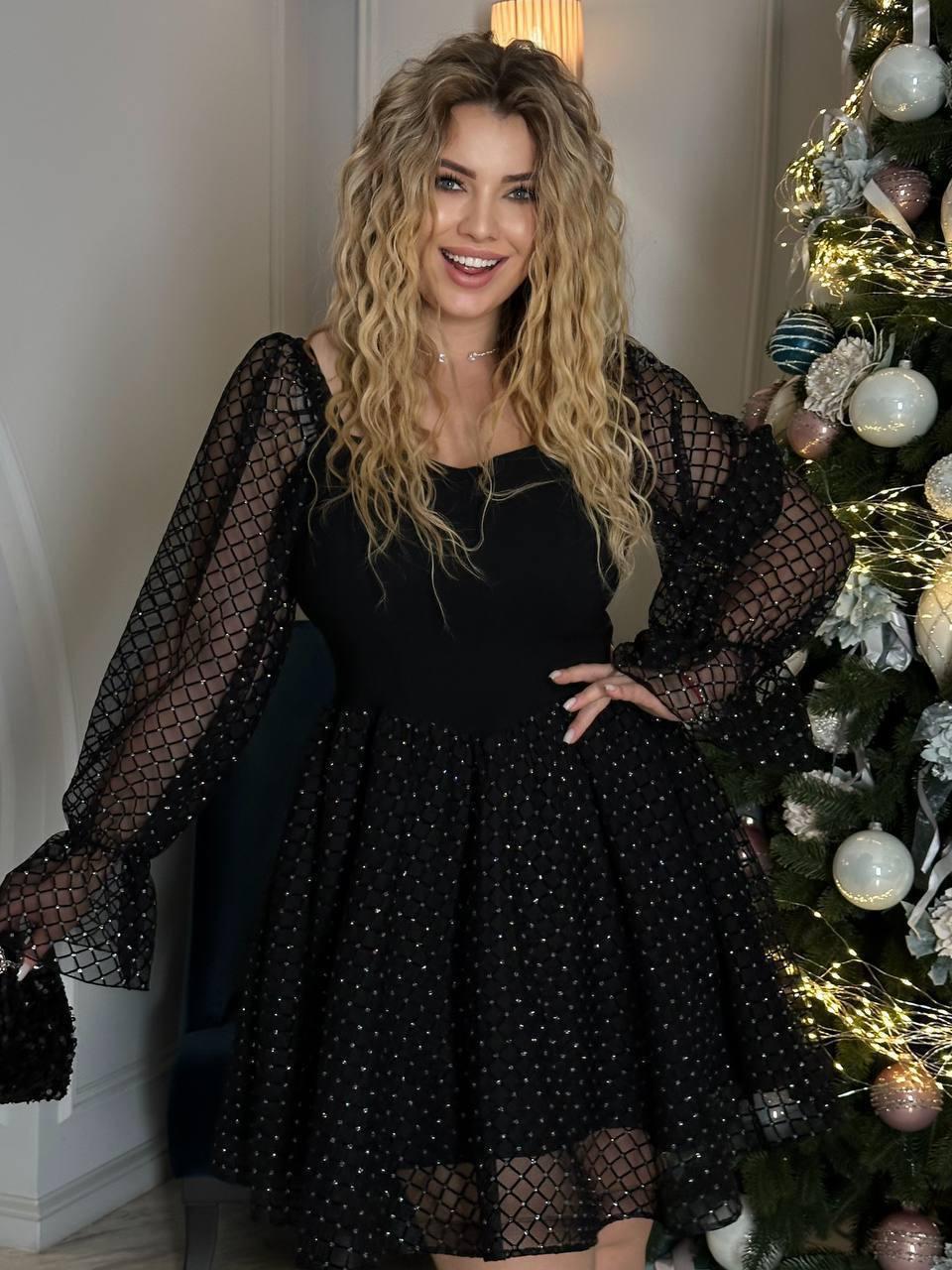 Плаття Норма + Батал "Джинс Бенгалін", фото 1