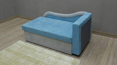 Дитячий диван розкладний Марко Еко для кімнати вашої дитини у спальню чи ігрову кімнату зручний диванчик для дітей, фото 3