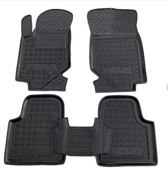 Авто килимки в салон PEUGEOT P 2008 (2020>), фото 1
