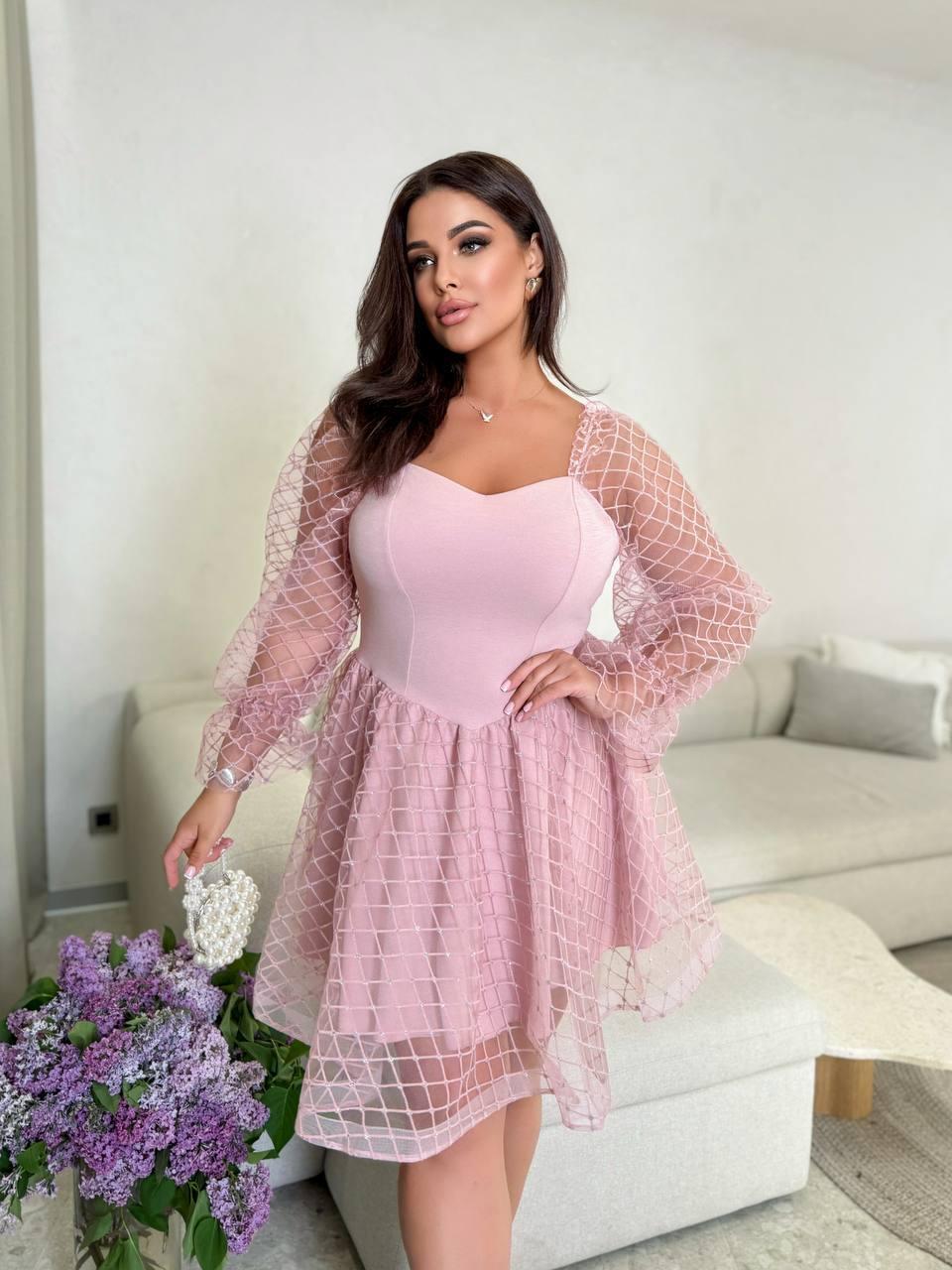 Плаття Норма + Батал "Трикотажний Креп", фото 1