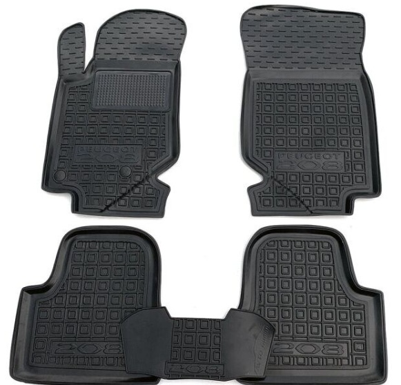 Авто килимки в салон PEUGEOT P 208 (2021>), фото 1