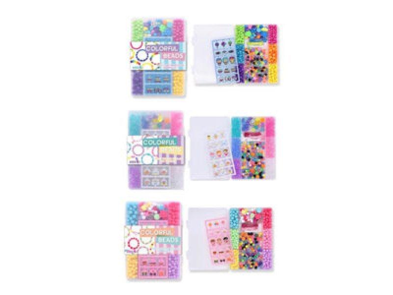 Бісер в кор-ці,18,8х13,3х1,9см №11537(48)(96) КІ, фото 1