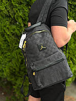 Рюкзак Джордан Рюкзак від Джордан для школи/університету/спорту Рюкзак Спортивний Jordan Metal Logo