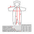 Дитячий демісезонний весняний комбінезон 0-12 міс с капюшоном для новонародженого  62 68 74 см, фото 10