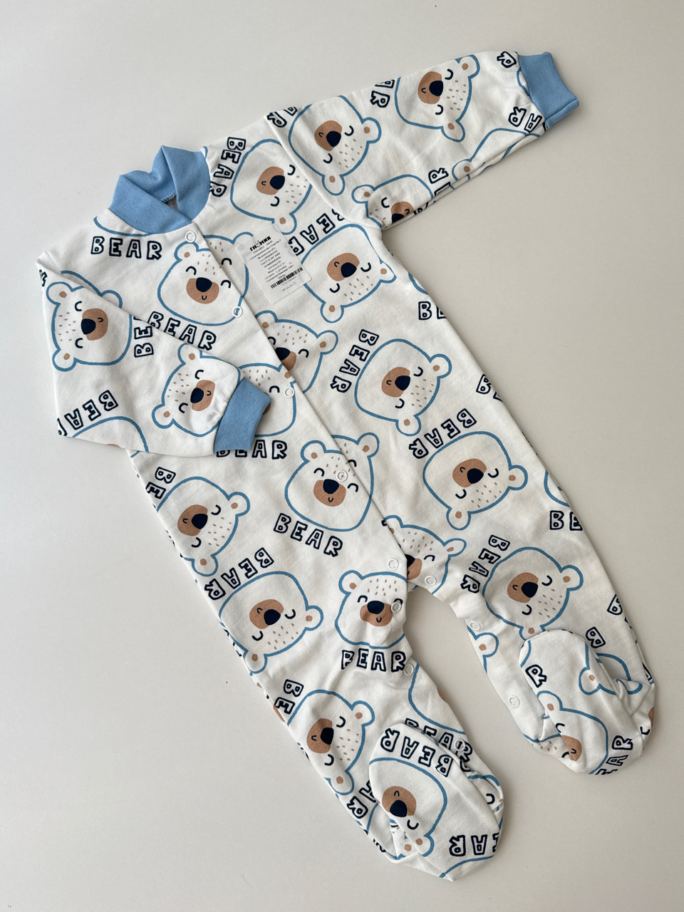 Спальник в тканині байка, 74р., фото 1