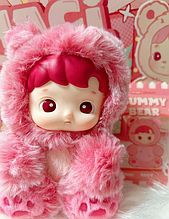 М'яка іграшка "HACIPUPU Плюшевий Ведмедик Гаммі" 18 см / в інд. коробках / з ароматами фруктів / Лабубу