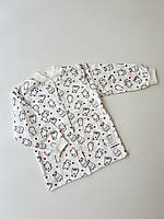 Кофточка ясельна, в тканині футер (байка), 74 розмір