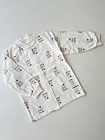 Кофточка ясельна, в тканині футер (байка), 74 розмір