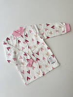 Кофточка ясельна, в тканині футер (байка), 74 розмір