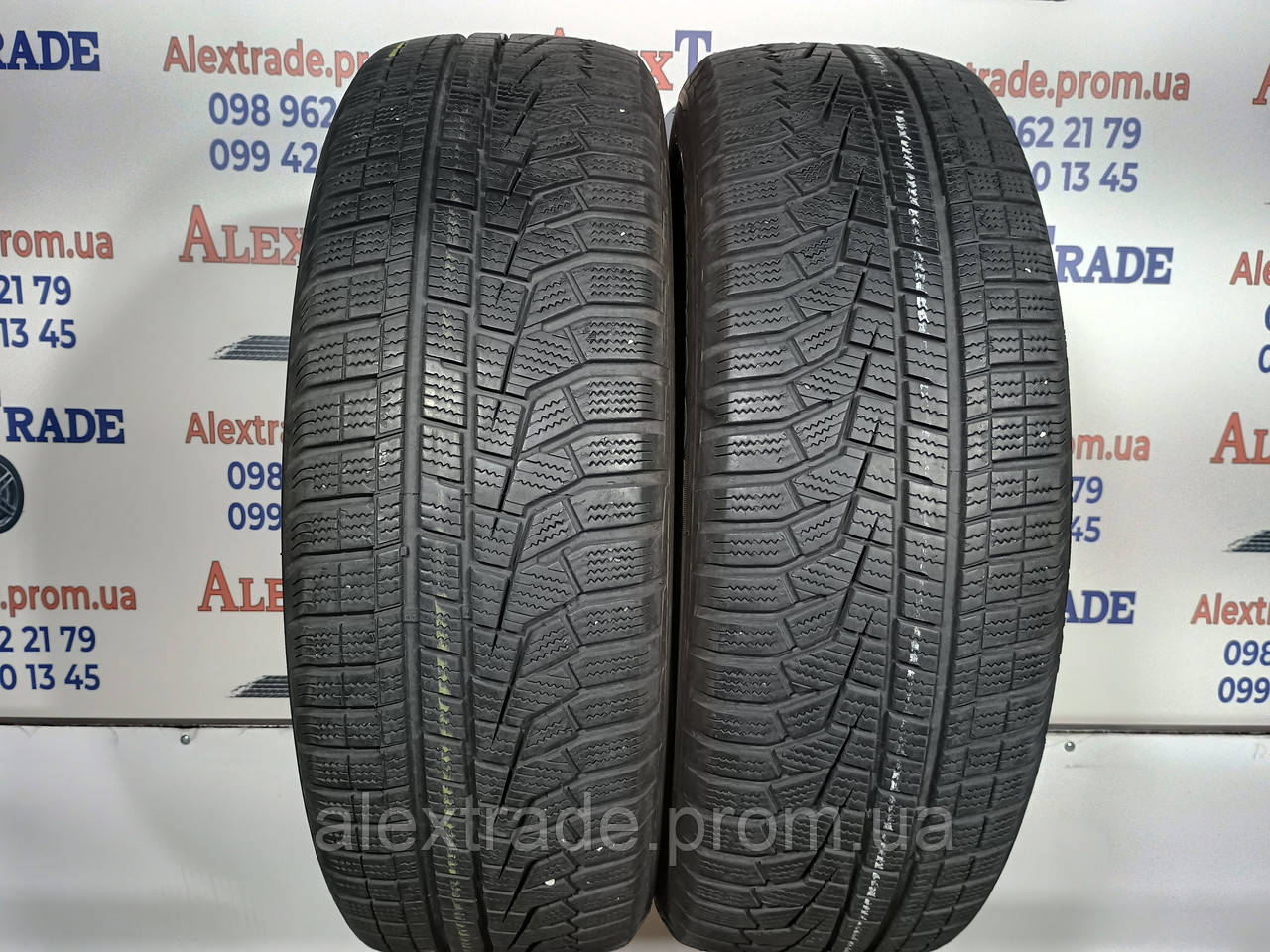 215/65 R17 Hankook Winter I'Cept Evo 2 SUV зимові шини б/у, фото 1