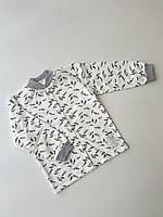 Кофточка ясельна, в тканині футер (байка), 80 розмір