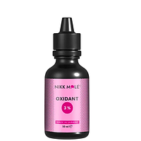 Окисник Nikk Mole для фарби для брів 3% 50 мл*