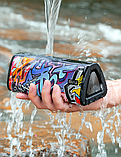 Портативна колонка MIFA A10 Plus Graffiti 20 Вт Bluetooth IPX7, фото 2