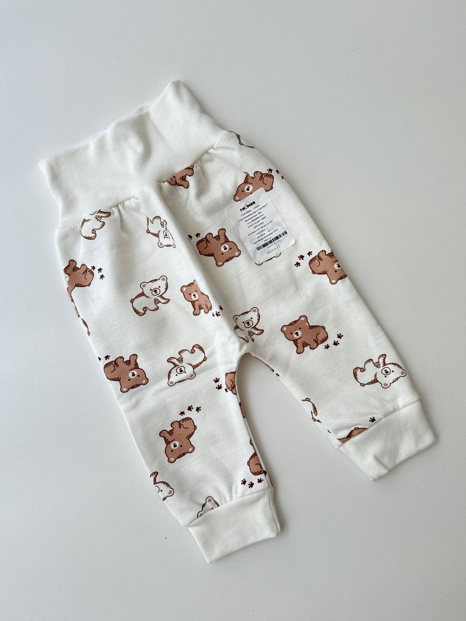 Штанці на манжетах з начосом 62р, фото 1