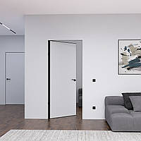 Міжкімнатні двері прихованого монтажу Smart Invisible ABWEHR (Inside)