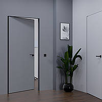 Міжкімнатні двері прихованого монтажу Smart Invisible ABWEHR (Inside)