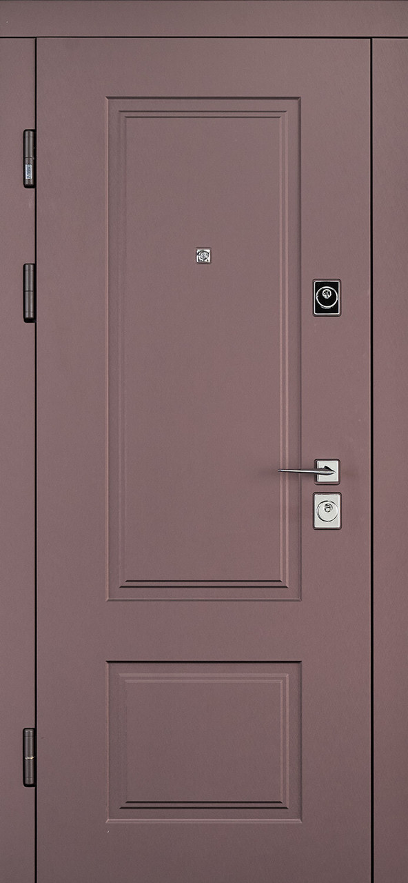 Трьохконтурні вхідні двері модель Ramina комплектація Grand ABWEHR (509), фото 1