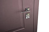 Трьохконтурні вхідні двері модель Ramina комплектація Grand ABWEHR (509), фото 10