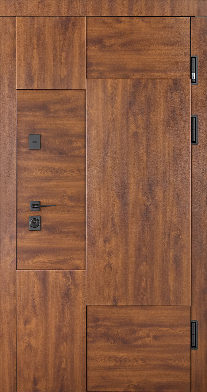 Вхідні двері з терморозривом модель Supreme комплектація Termix ABWEHR (LP12), фото 1