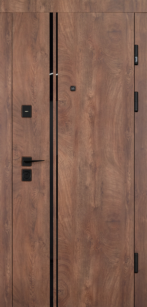 Вхідні двері модель Riviera комплектація Megapolis Kale ABWEHR (572), фото 1