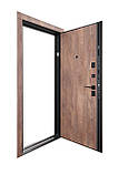 Вхідні двері модель Riviera комплектація Megapolis Kale ABWEHR (572), фото 4