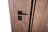Вхідні двері модель Riviera комплектація Megapolis Kale ABWEHR (572), фото 6
