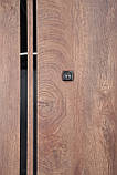 Вхідні двері модель Riviera комплектація Megapolis Kale ABWEHR (572), фото 7