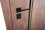 Вхідні двері модель Riviera комплектація Megapolis Kale ABWEHR (572), фото 8