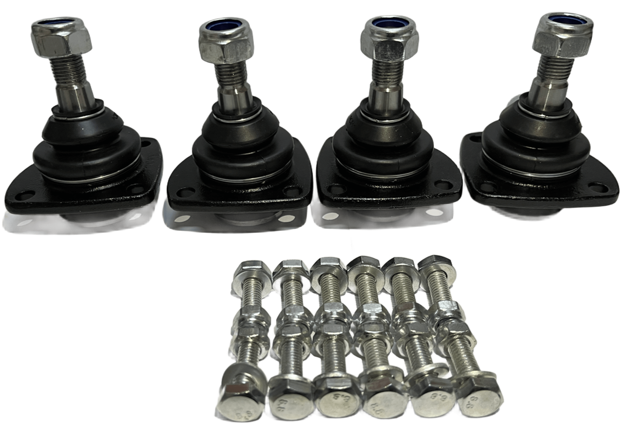 Кульова опора посилена Ваз 2101-07 (4 шт. 2+2) з кріпленням, фото 1