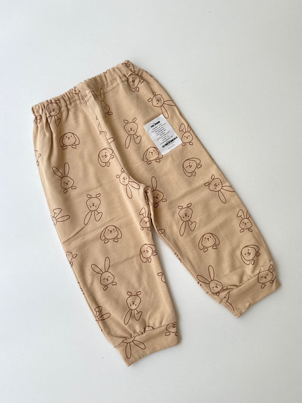 Штанці на манжетах з начосом 74р, фото 1