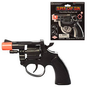 Пістолет на пістонах, 14*9*2см, на планш. 17*16*3см (240шт)